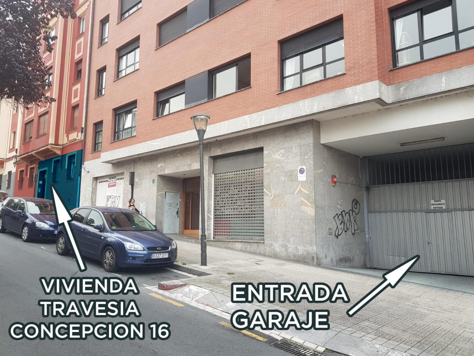 Апартаменты Vivienda Turistica En Bilbao La Vieja Con Wifi Y Parking Экстерьер фото