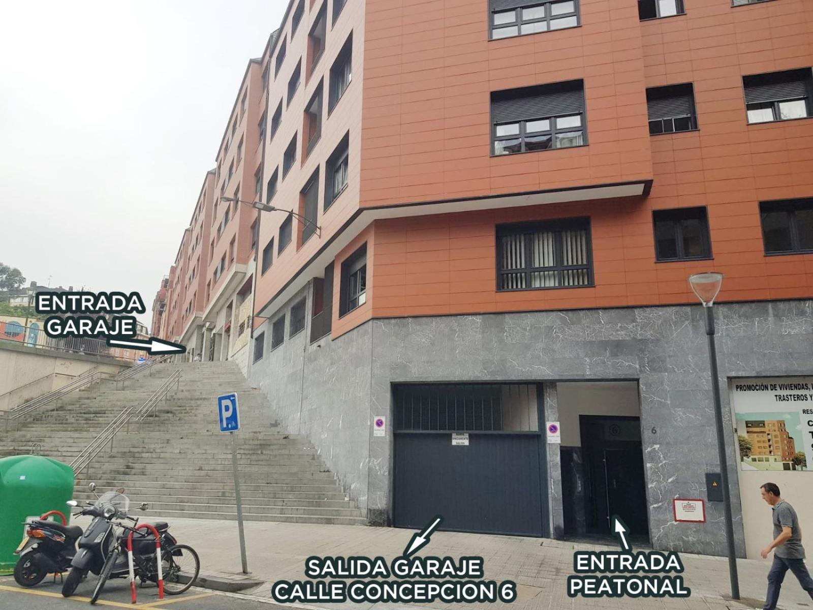 Апартаменты Vivienda Turistica En Bilbao La Vieja Con Wifi Y Parking Экстерьер фото