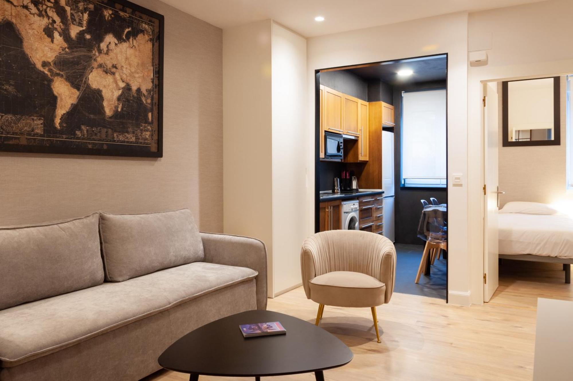 Апартаменты Vivienda Turistica En Bilbao La Vieja Con Wifi Y Parking Экстерьер фото