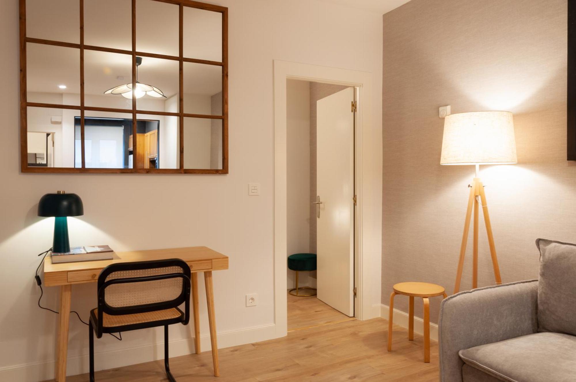 Апартаменты Vivienda Turistica En Bilbao La Vieja Con Wifi Y Parking Экстерьер фото