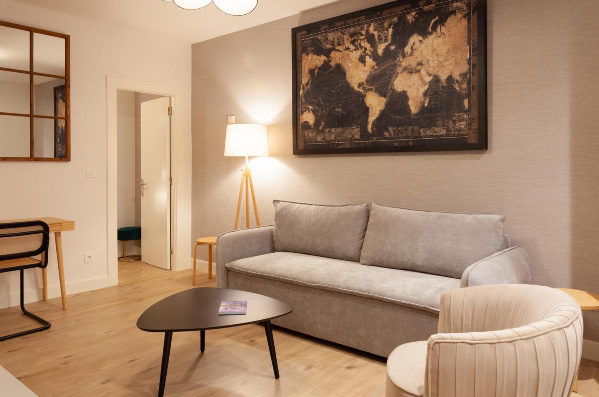 Апартаменты Vivienda Turistica En Bilbao La Vieja Con Wifi Y Parking Экстерьер фото