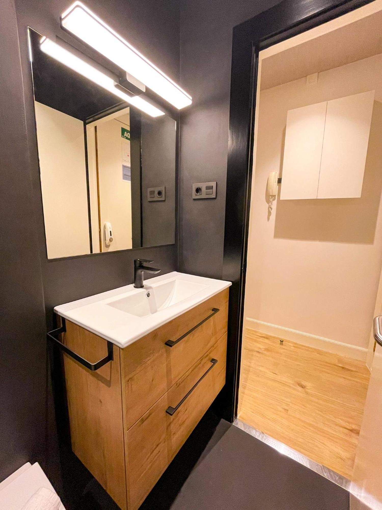 Апартаменты Vivienda Turistica En Bilbao La Vieja Con Wifi Y Parking Экстерьер фото