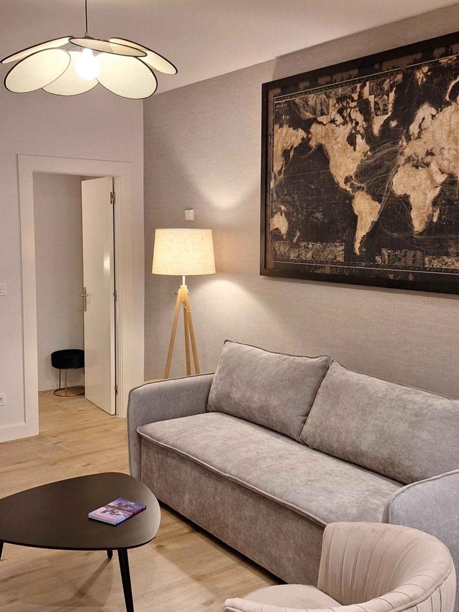 Апартаменты Vivienda Turistica En Bilbao La Vieja Con Wifi Y Parking Экстерьер фото
