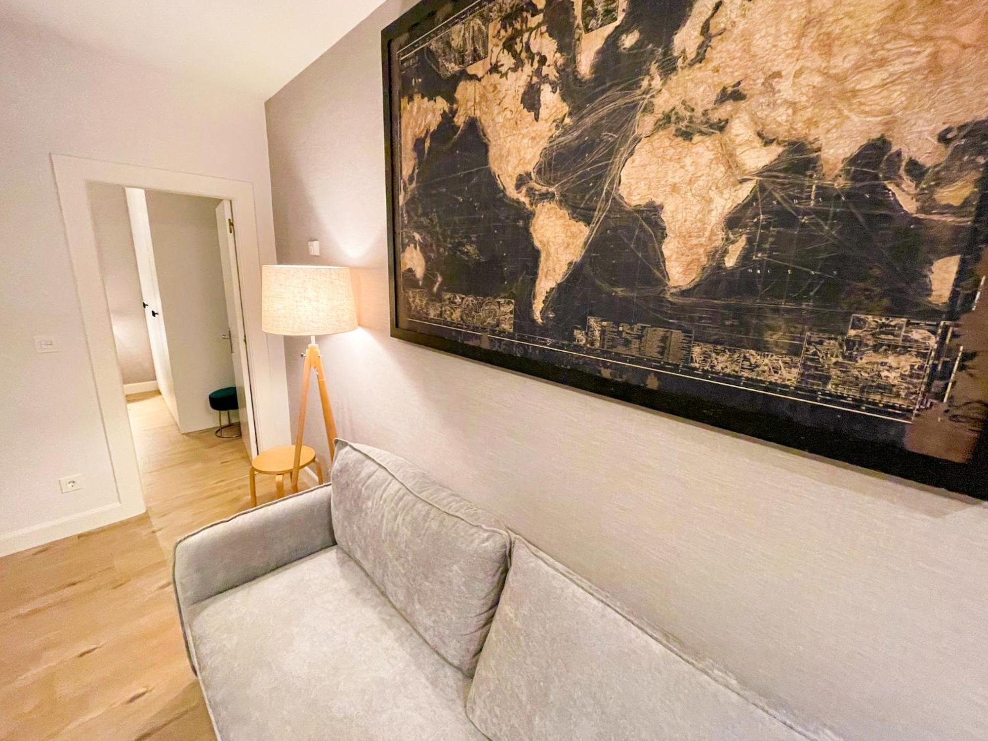 Апартаменты Vivienda Turistica En Bilbao La Vieja Con Wifi Y Parking Экстерьер фото