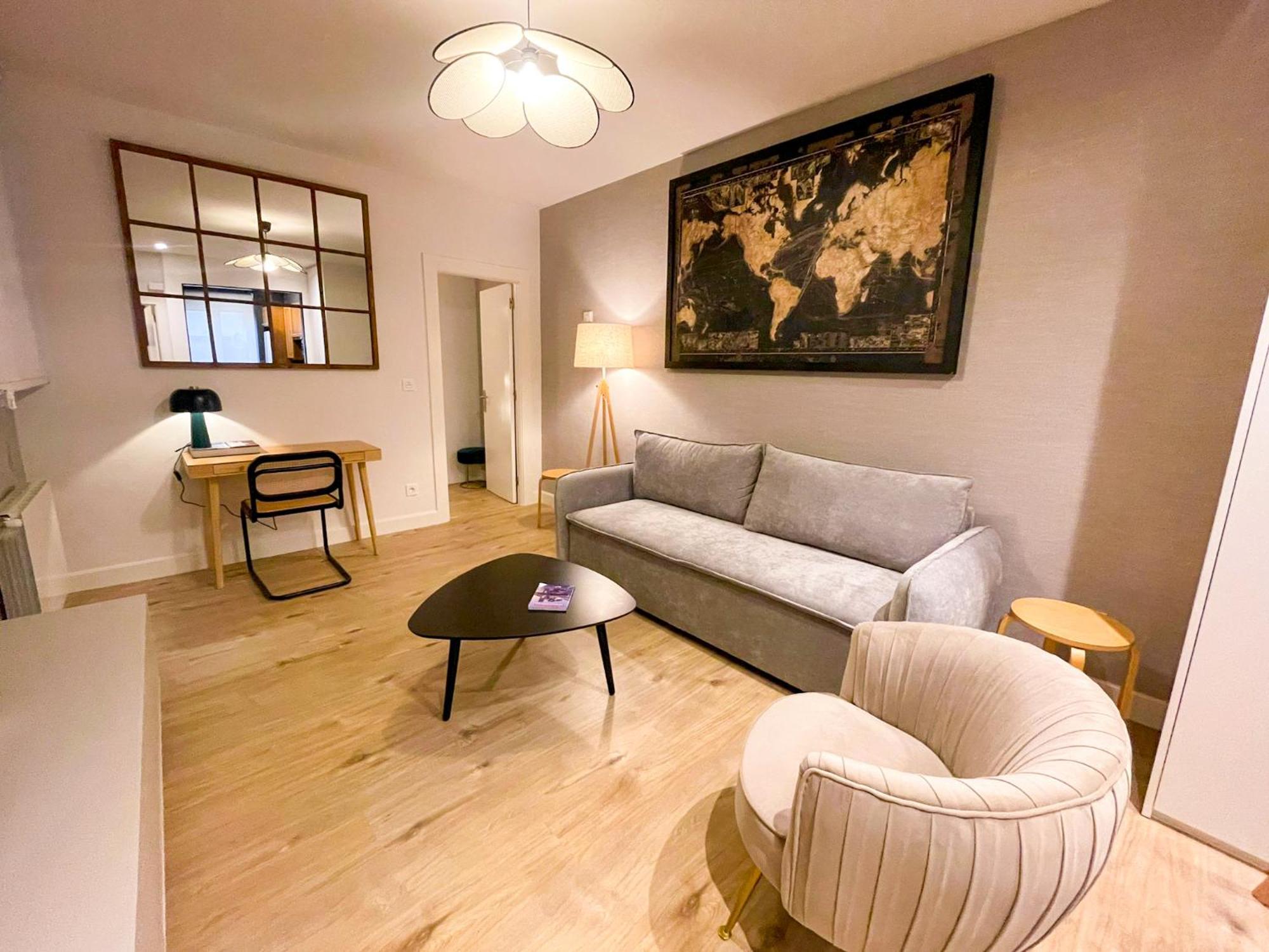Апартаменты Vivienda Turistica En Bilbao La Vieja Con Wifi Y Parking Экстерьер фото